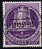 MiNr 105 gestempelt + geprüft MiNr 105 gestempelt + geprüft